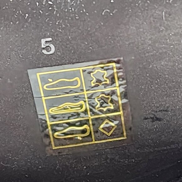 Jeffrey Campbell Brown Leather Belted-Up Buckle Ankle Boots  Women's 5 - Picture 5 of 10